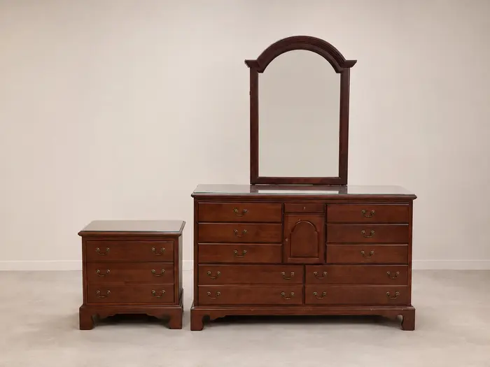 Three-Piece Gentleman Bedroom Set